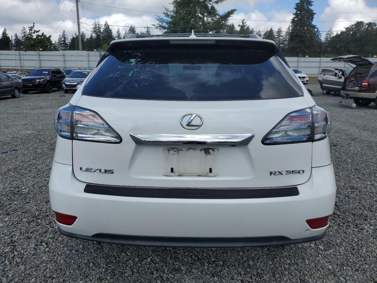 2T2ZK1BA3AC028424 2010 Lexus Rx 350