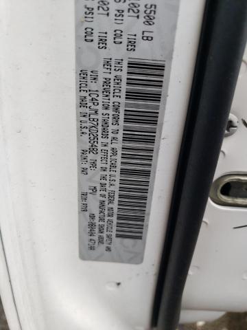 2019 Jeep Cherokee Latitude Plus VIN: 1C4PJMLB7KD255482 Lot: 58433854