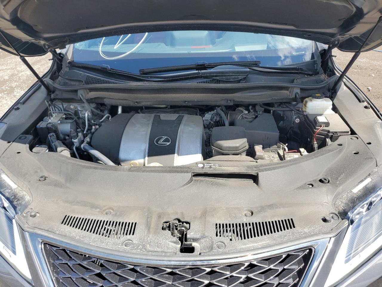 2T2YZMDA4LC241195 2020 Lexus Rx 350 F-Sport