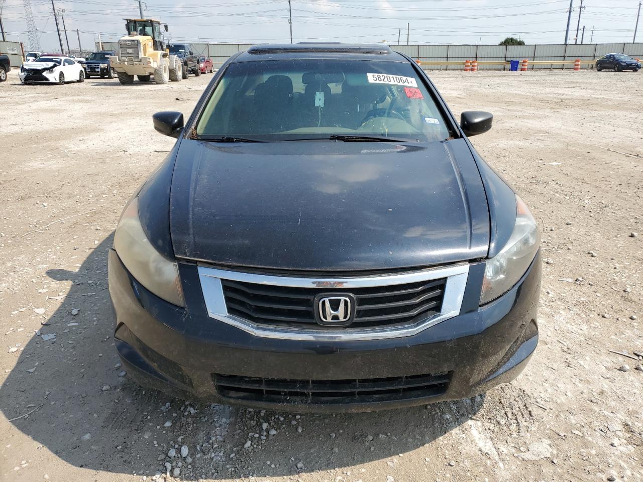 Lot #2708917024 2008 HONDA ACCORD EXL