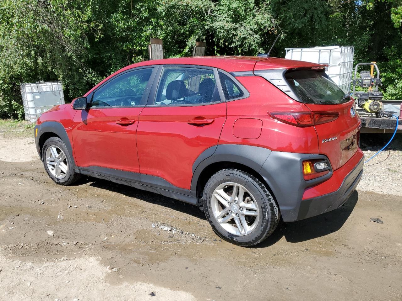 KM8K1CAAXMU662774 2021 Hyundai Kona Se