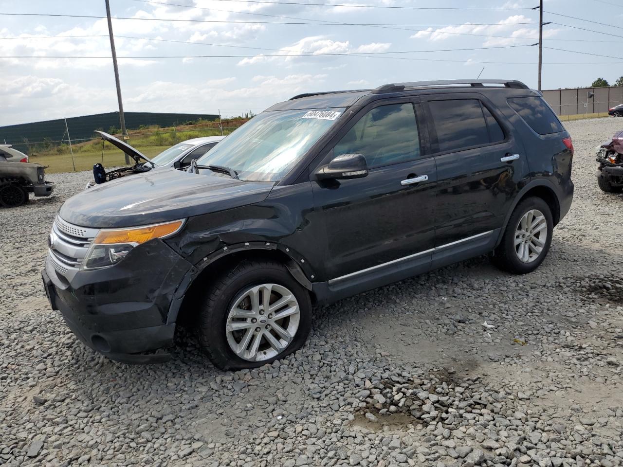 1FM5K8D85DGC56416 2013 Ford Explorer Xlt