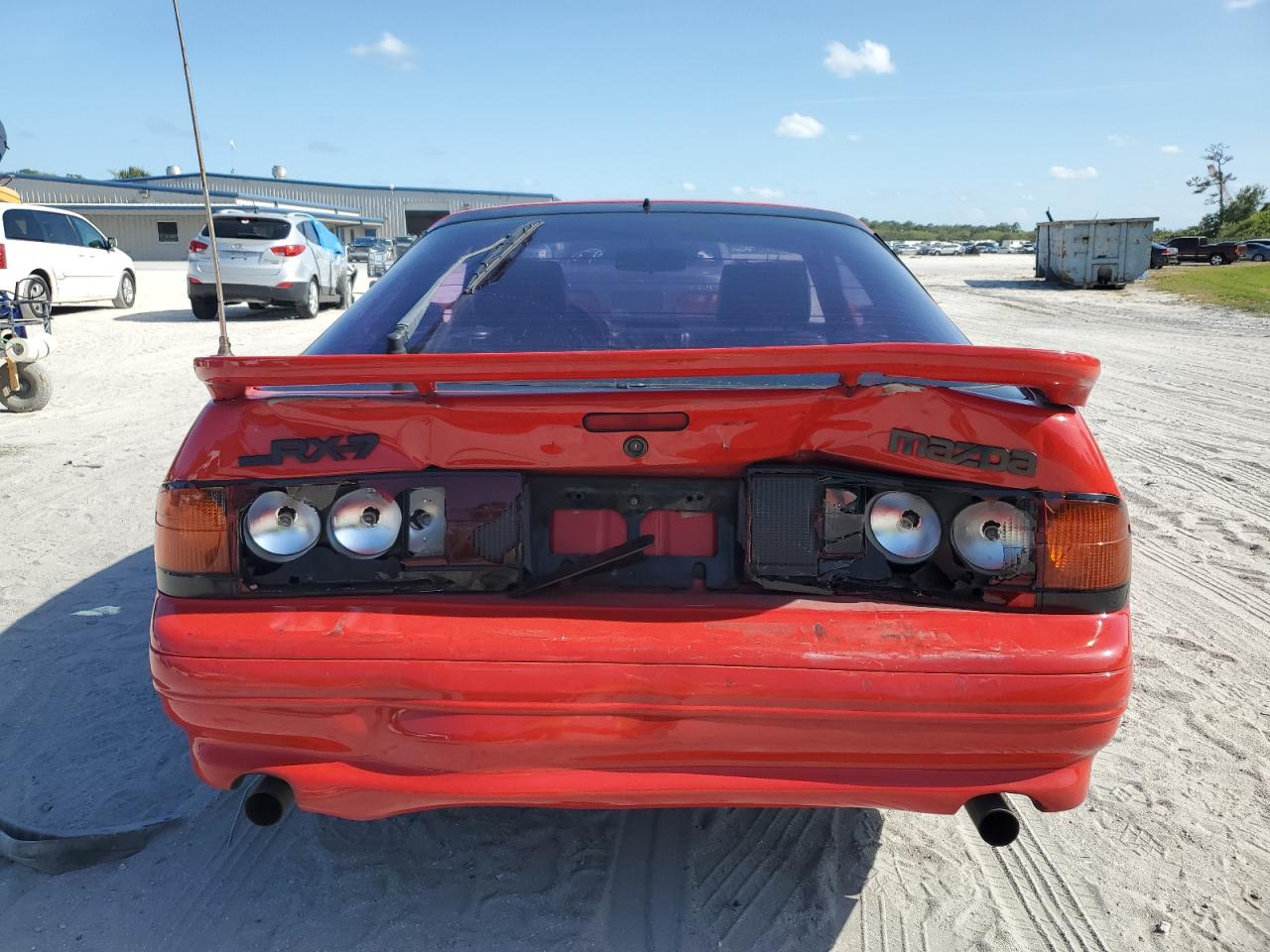 JM1FC331XM0904418 1991 Mazda Rx7