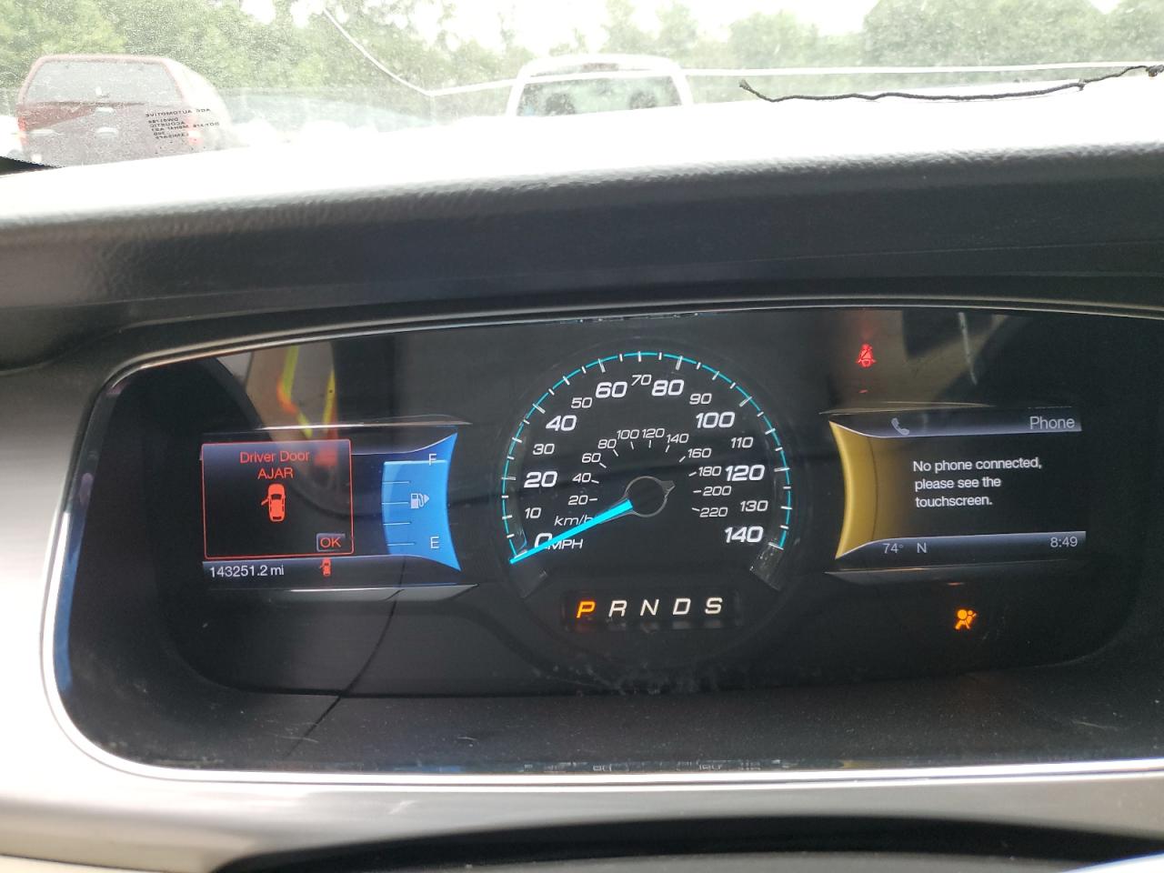 1FAHP2E87DG133317 2013 Ford Taurus Sel