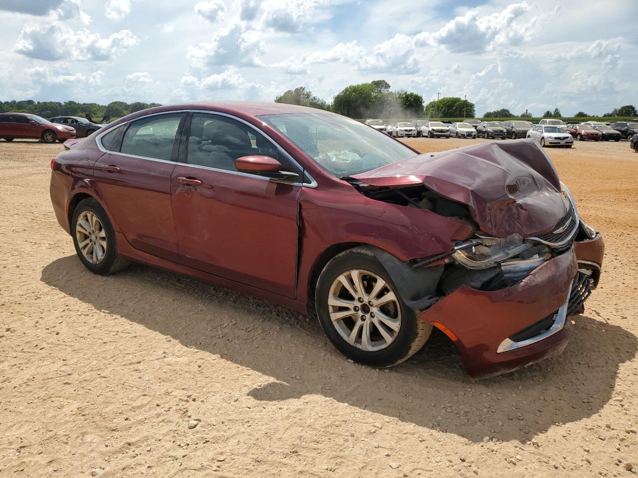 2016 Chrysler 200 Limited vin: 1C3CCCAB8GN136500