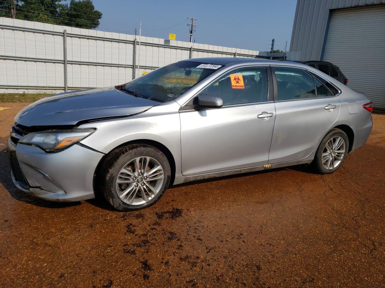 2016 Toyota Camry Le vin: 4T1BF1FK6GU584747