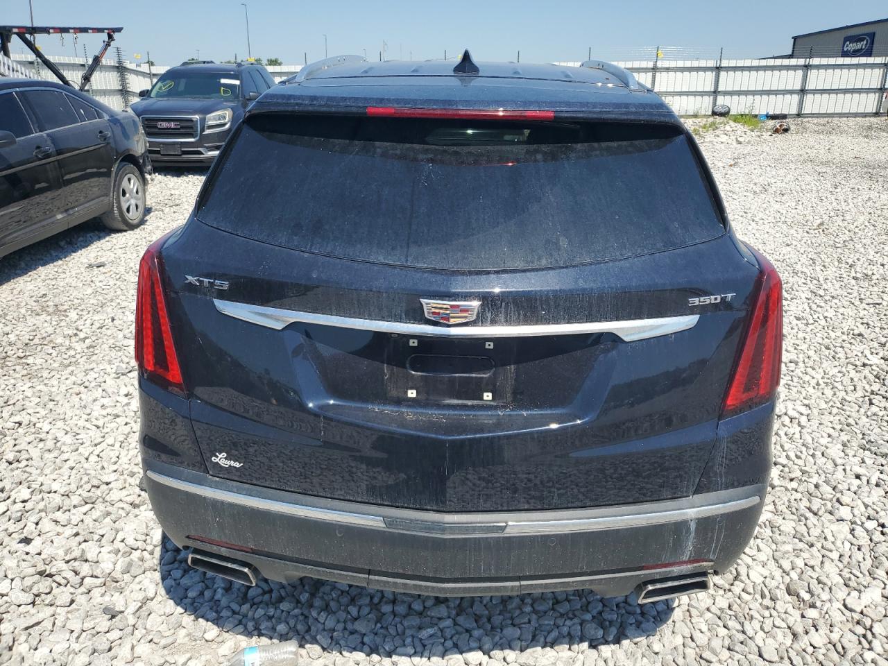 1GYKNAR41NZ123258 2022 Cadillac Xt5 Luxury