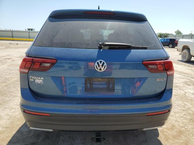 2019 VOLKSWAGEN TIGUAN SE - 3VV2B7AX4KM097289
