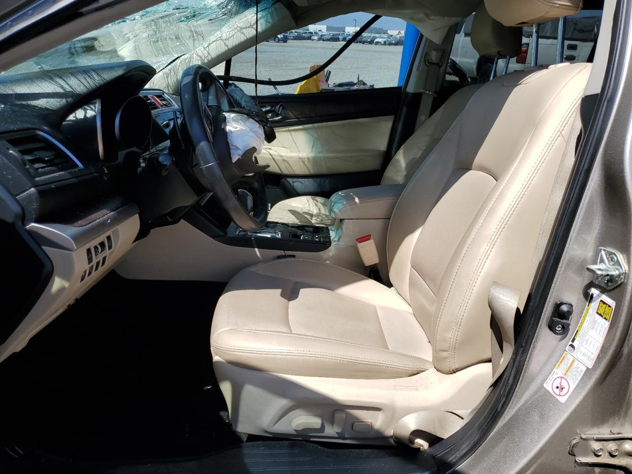 4S4BSAJC2F3254667 2015 Subaru Outback 2.5I Limited