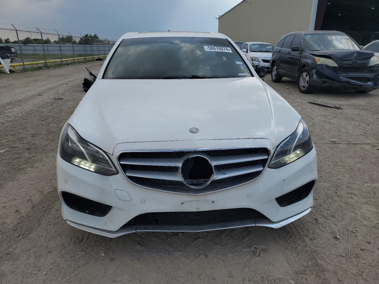 WDDHF5KBXGB197664 2016 Mercedes-Benz E 350