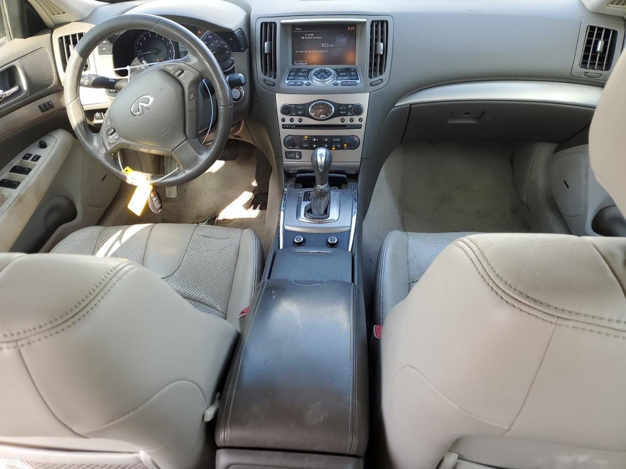 JN1CV6AP1CM628632 2012 Infiniti G37 Base