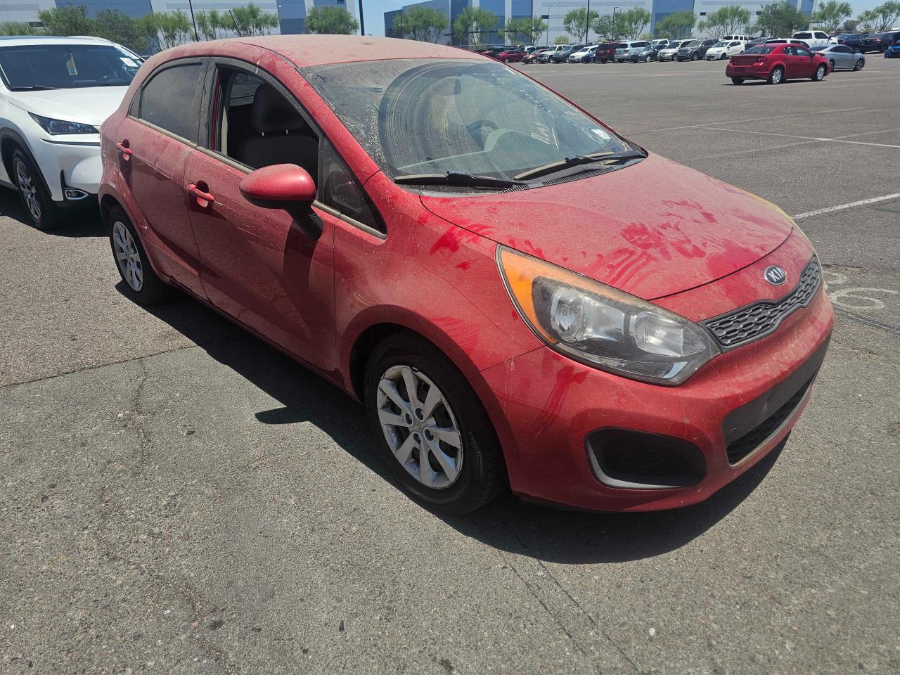 2013 Kia Rio Lx vin: KNADM5A36D6246854