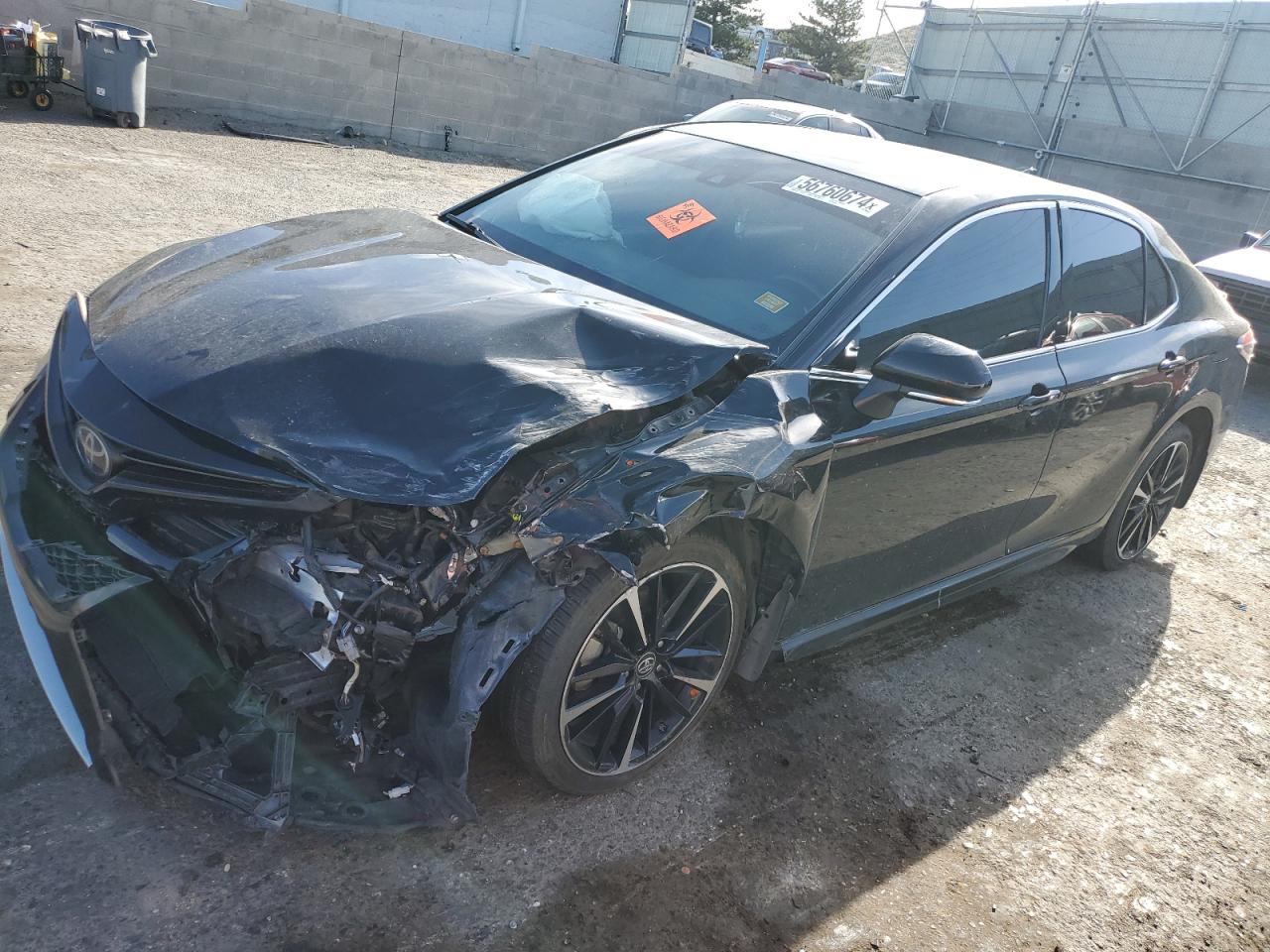 2019 Toyota Camry Xse vin: 4T1B61HK0KU792967