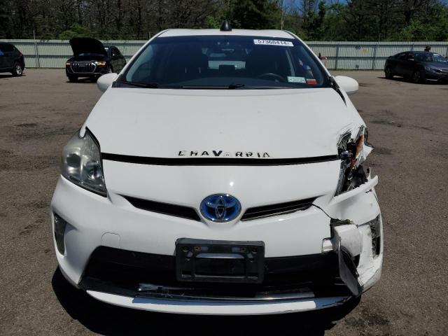 VIN JTDKN3DU3E1800429 2014 Toyota Prius no.5