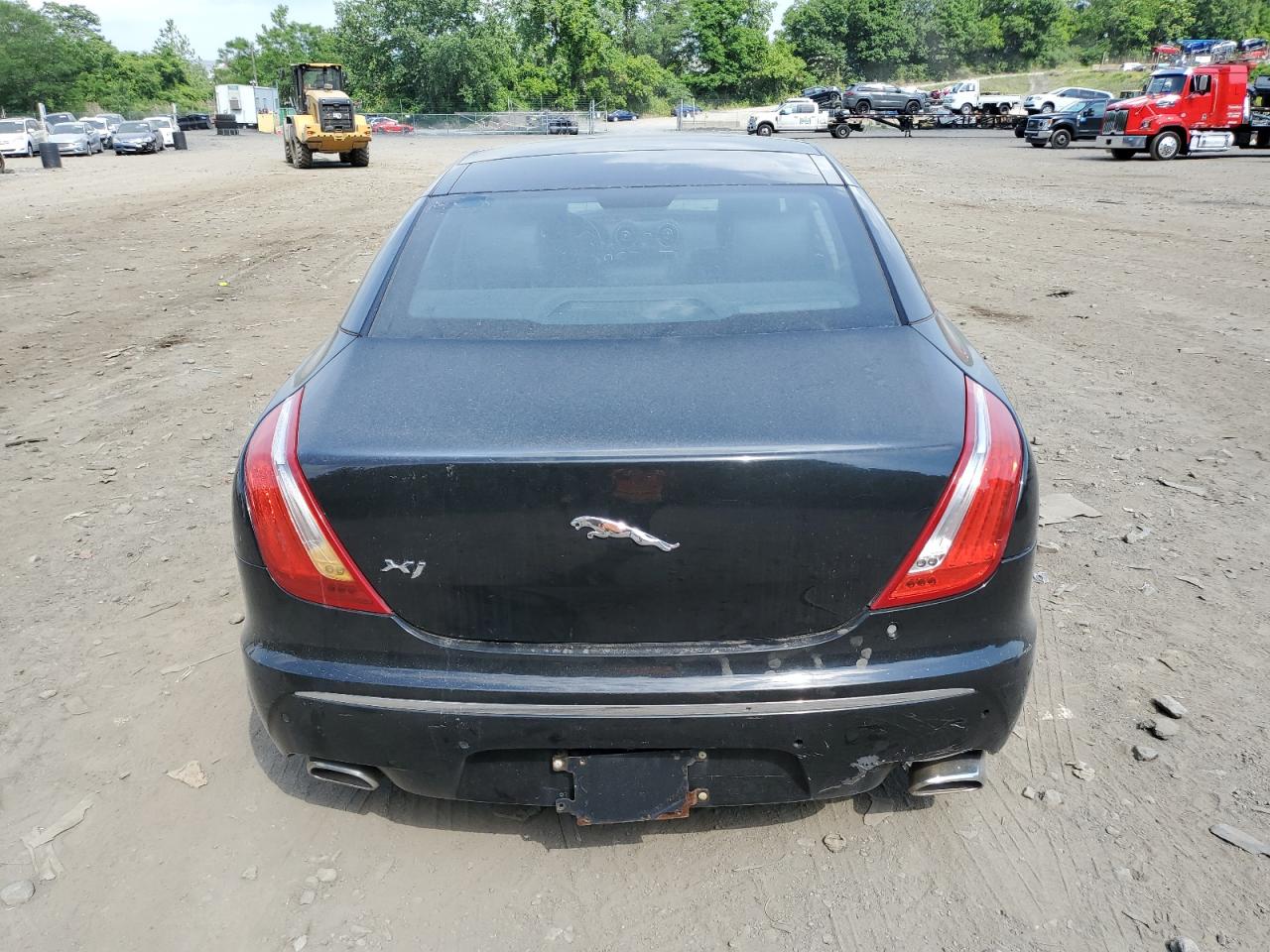 2012 Jaguar Xj vin: SAJWA1CB5CLV28938