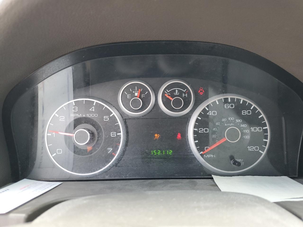 3FAHP06Z07R112348 2007 Ford Fusion S