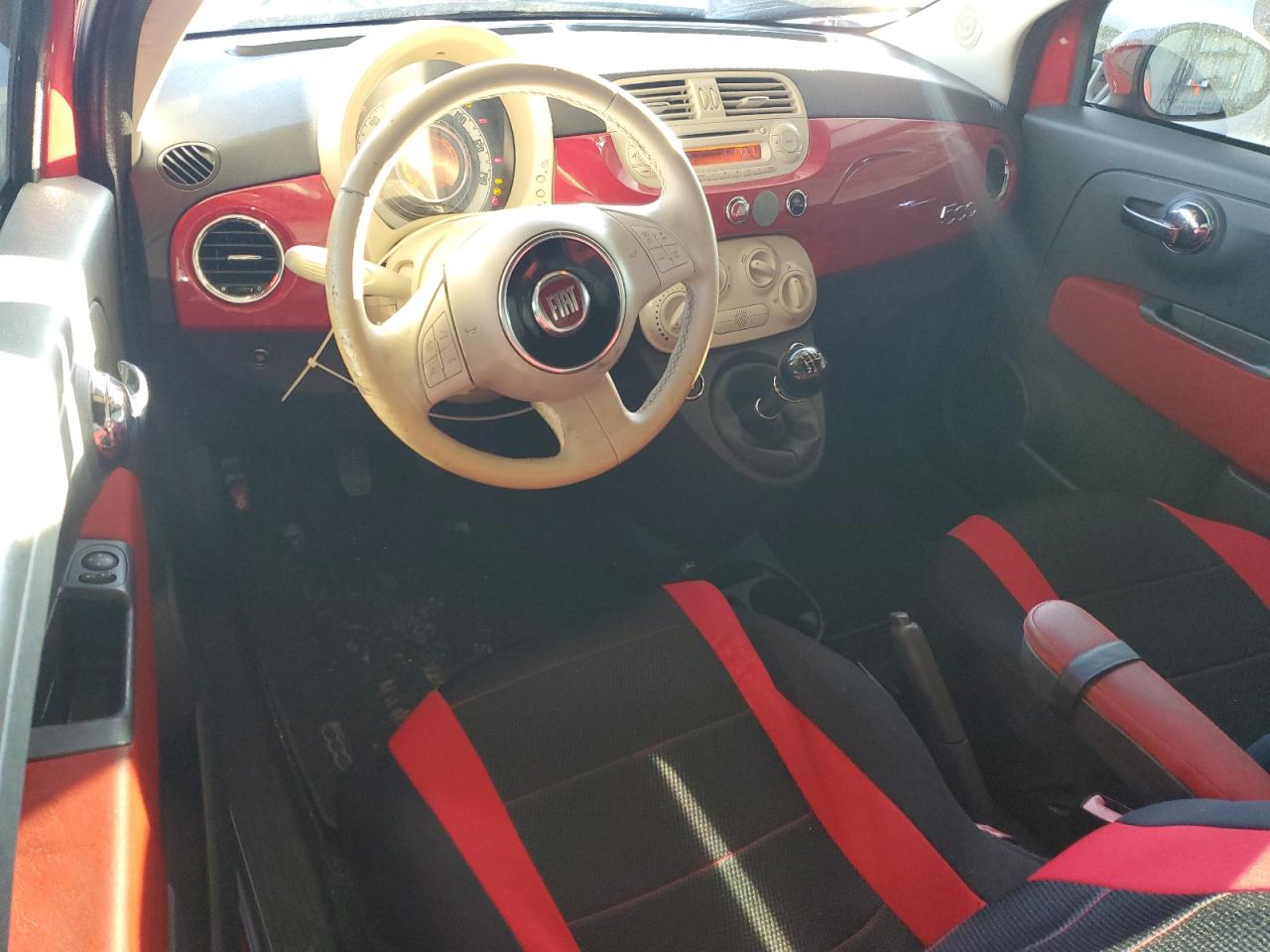 2013 Fiat 500 Pop vin: 3C3CFFAR7DT612141