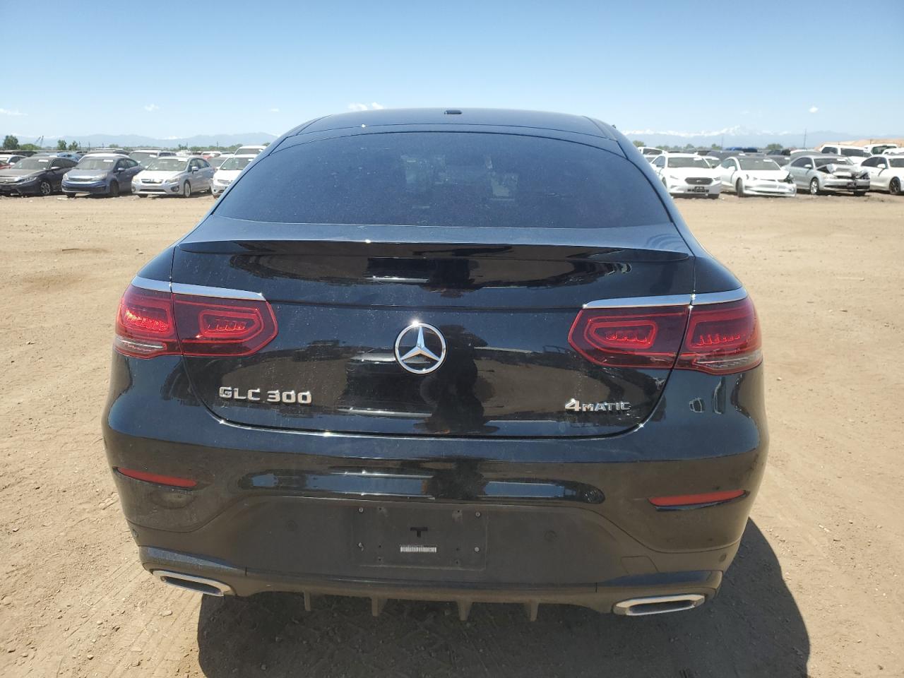 W1N0J8EB3LF827586 2020 Mercedes-Benz Glc Coupe 300 4Matic