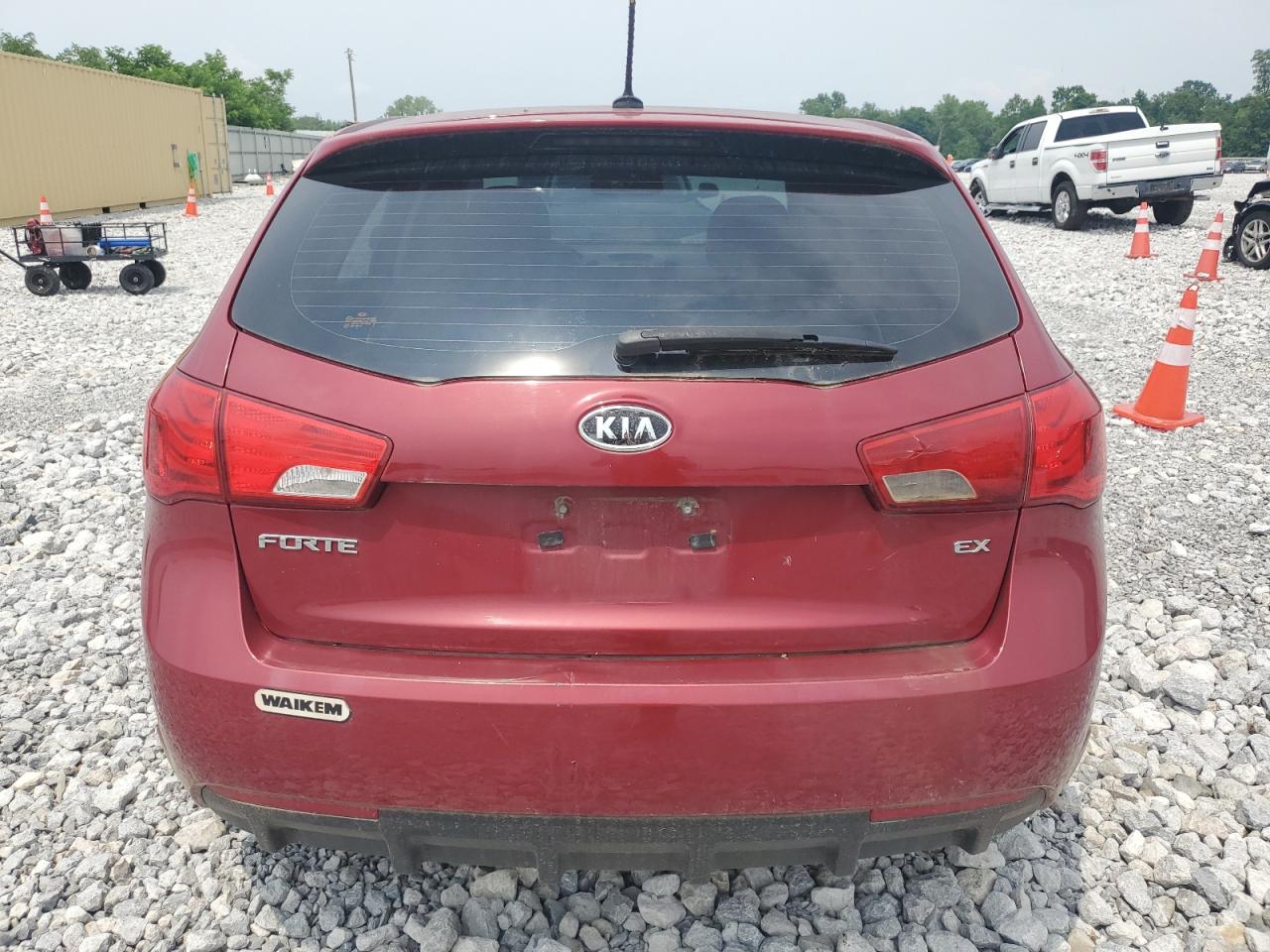 KNAFU5A25B5325354 2011 Kia Forte Ex