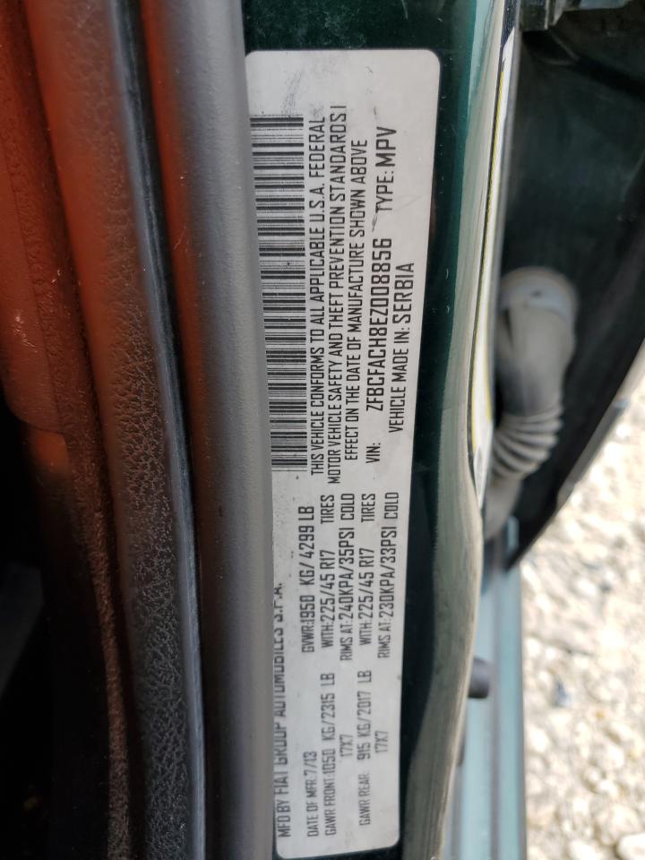 ZFBCFACH8EZ008856 2014 Fiat 500L Lounge