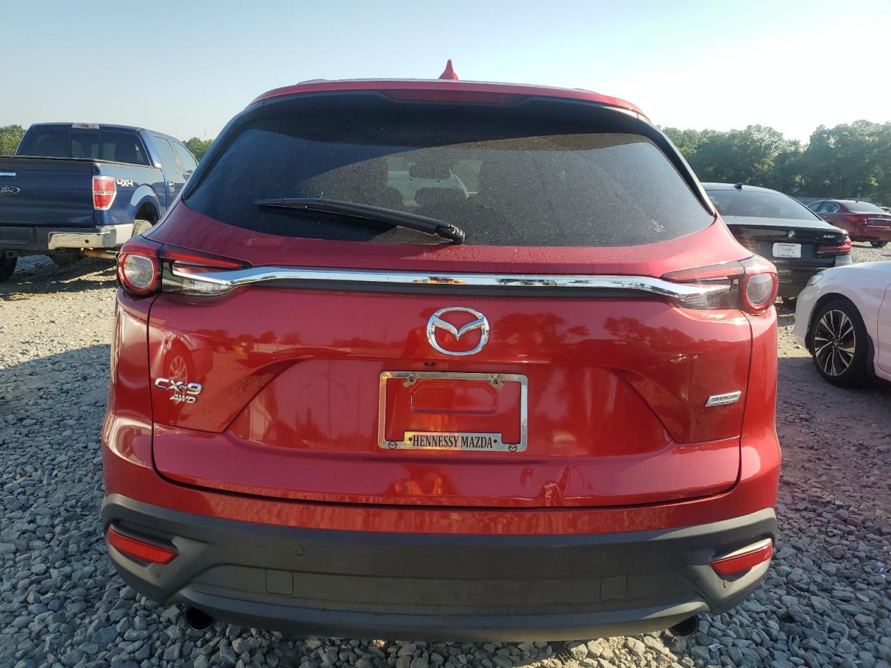 JM3TCBCY5G0101487 2016 Mazda Cx-9 Touring