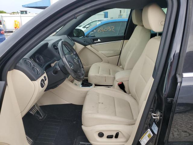 2016 Volkswagen Tiguan S VIN: WVGAV7AX2GW613296 Lot: 57827784