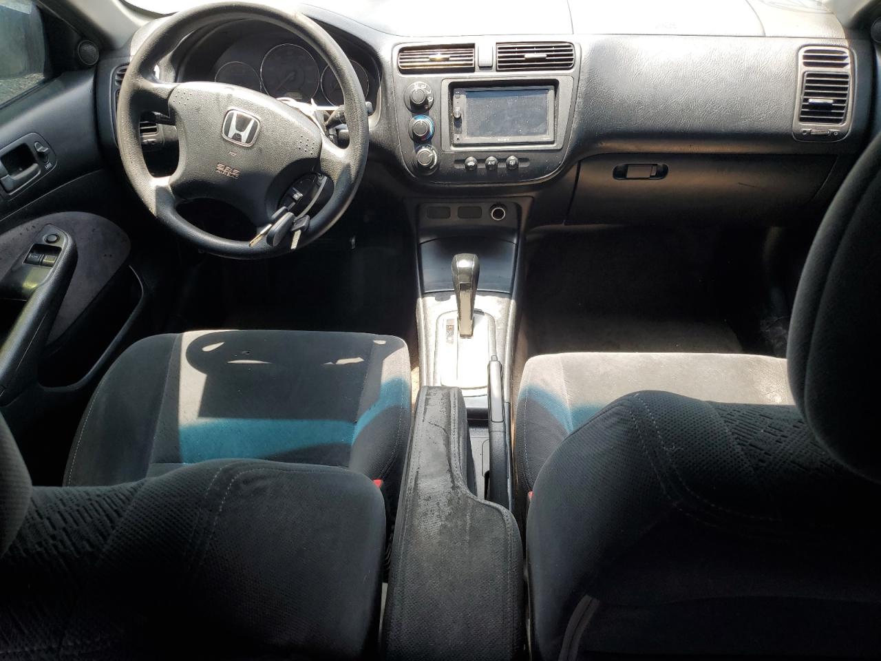 1HGEM22033L013834 2003 Honda Civic Ex