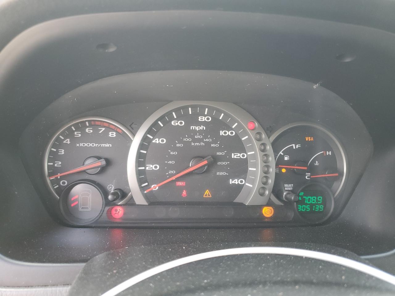 2HKYF18785H512463 2005 Honda Pilot Exl