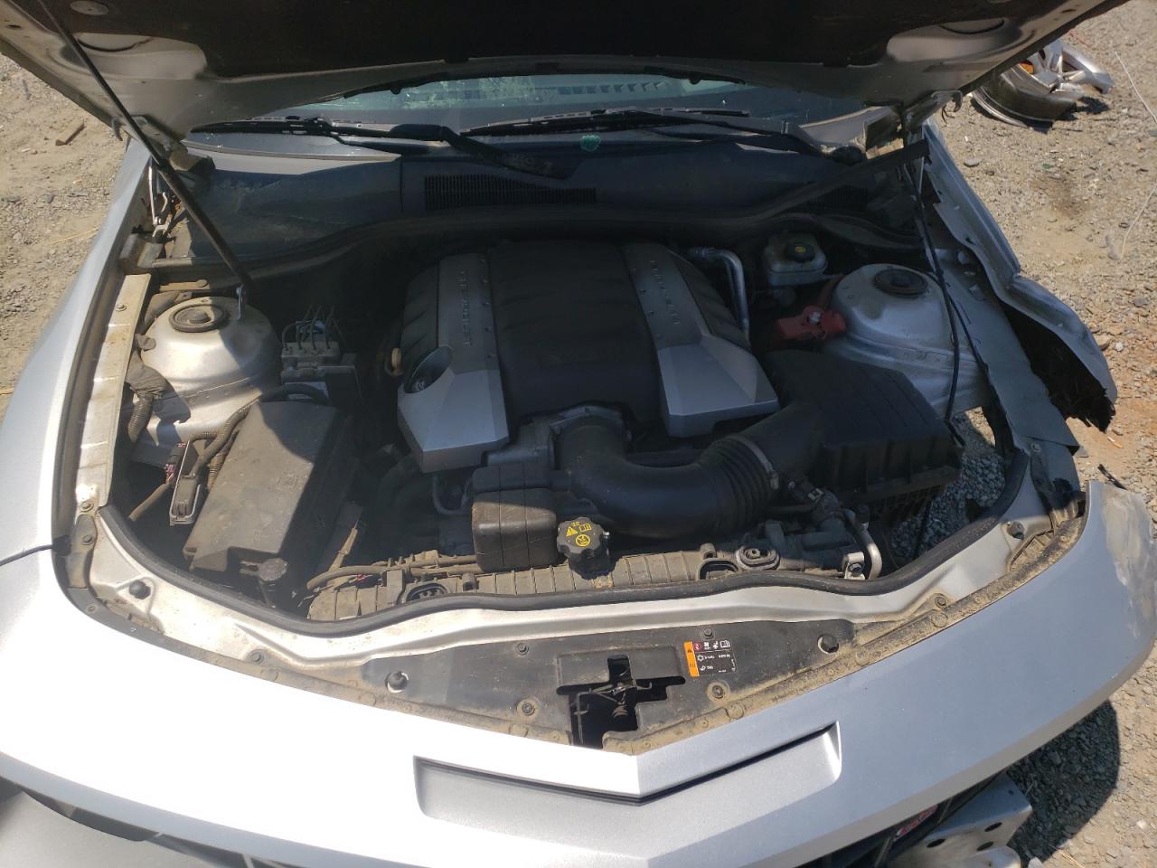 2G1FK1EJ7B9143363 2011 Chevrolet Camaro 2Ss