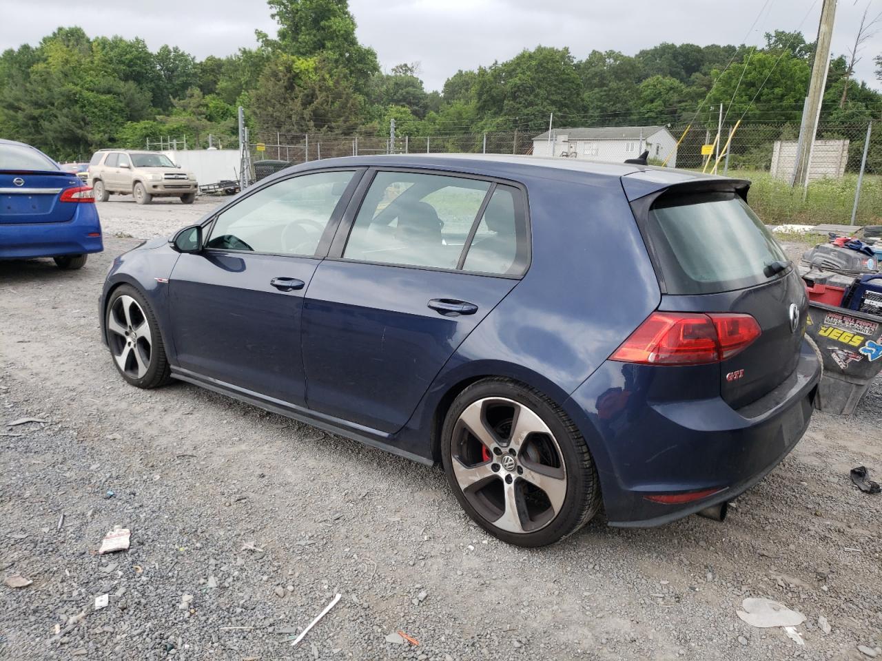 2015 Volkswagen Gti vin: 3VW4T7AU9FM007888