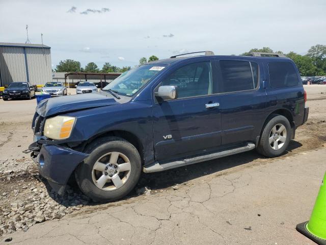 2007 Nissan Armada Se VIN: 5N1BA08A97N720070 Lot: 59700624