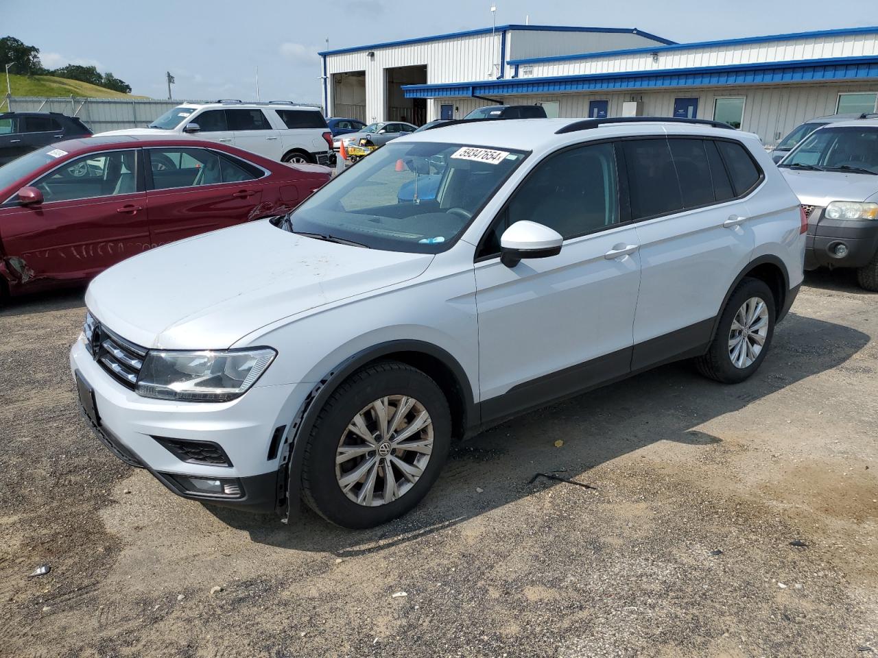 3VV0B7AXXJM013904 2018 Volkswagen Tiguan S