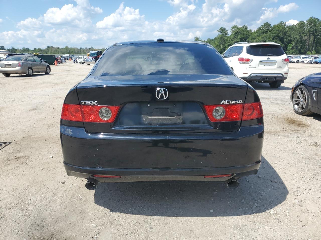 JH4CL968X6C021109 2006 Acura Tsx