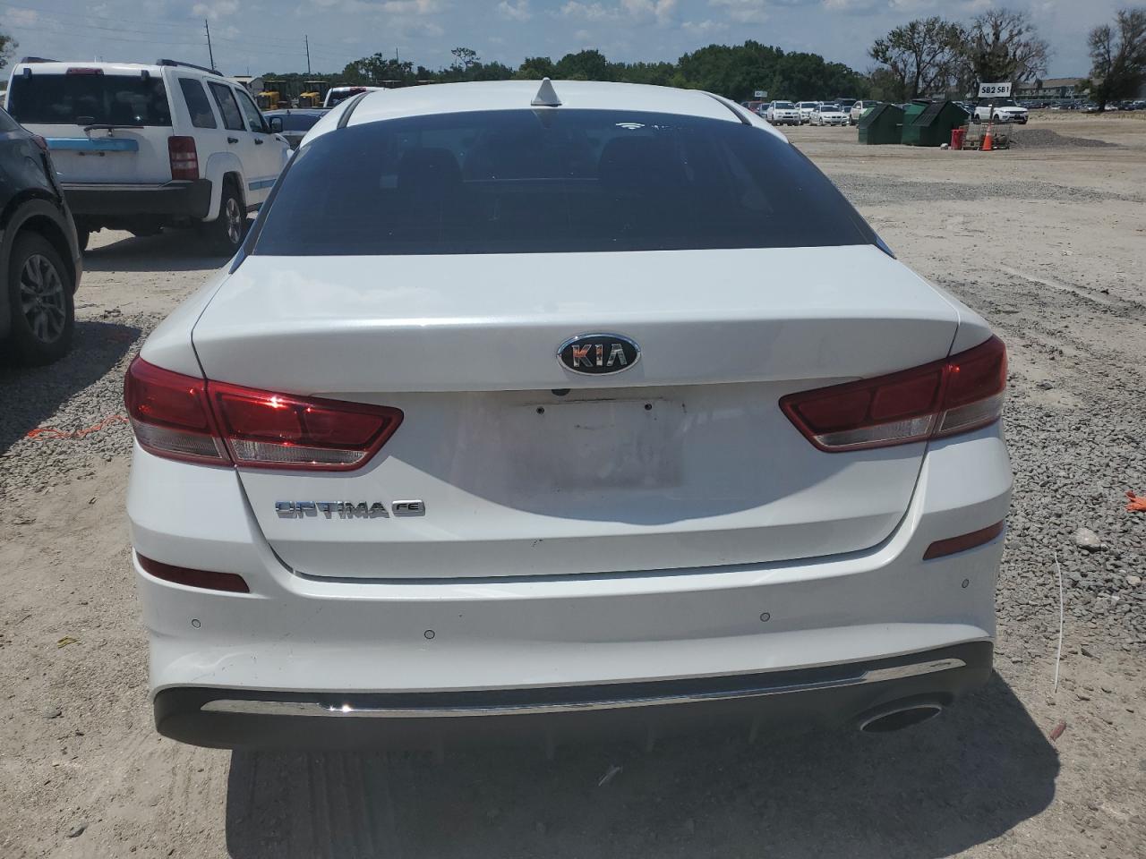 5XXGT4L34KG358500 2019 Kia Optima Lx