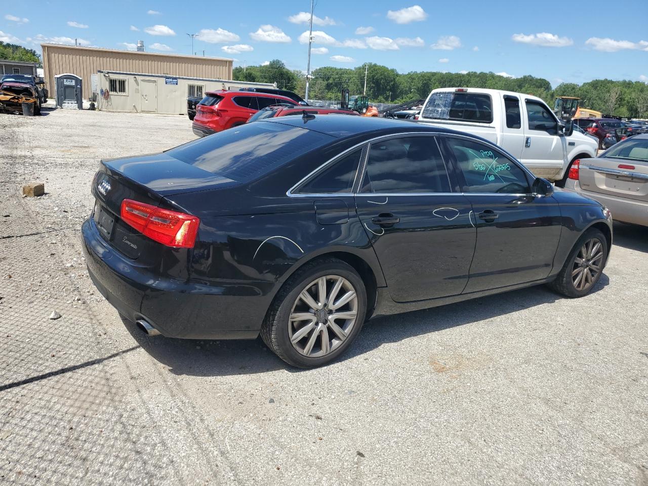 2014 Audi A6, PREMIUM