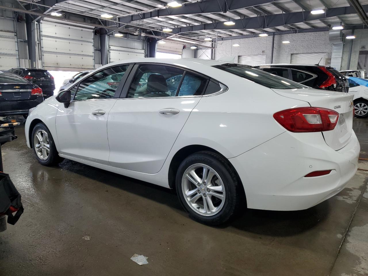 2017 Chevrolet Cruze Lt vin: 1G1BE5SMXH7183684