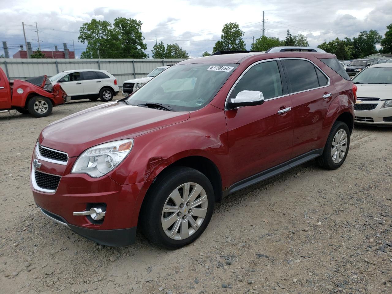 2CNFLNEY2A6249613 2010 Chevrolet Equinox Lt