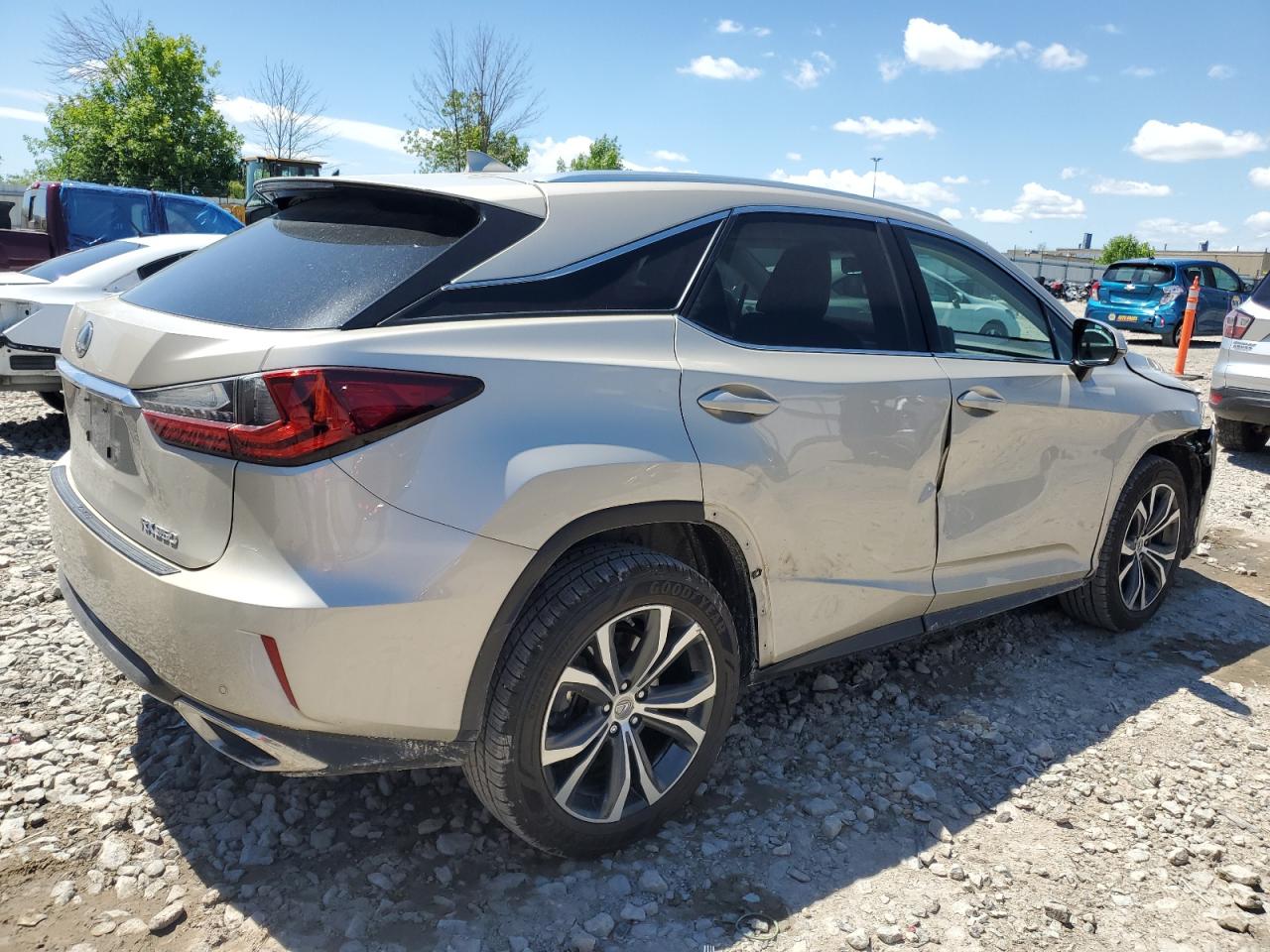 2T2BZMCA3HC126702 2017 Lexus Rx 350 Base