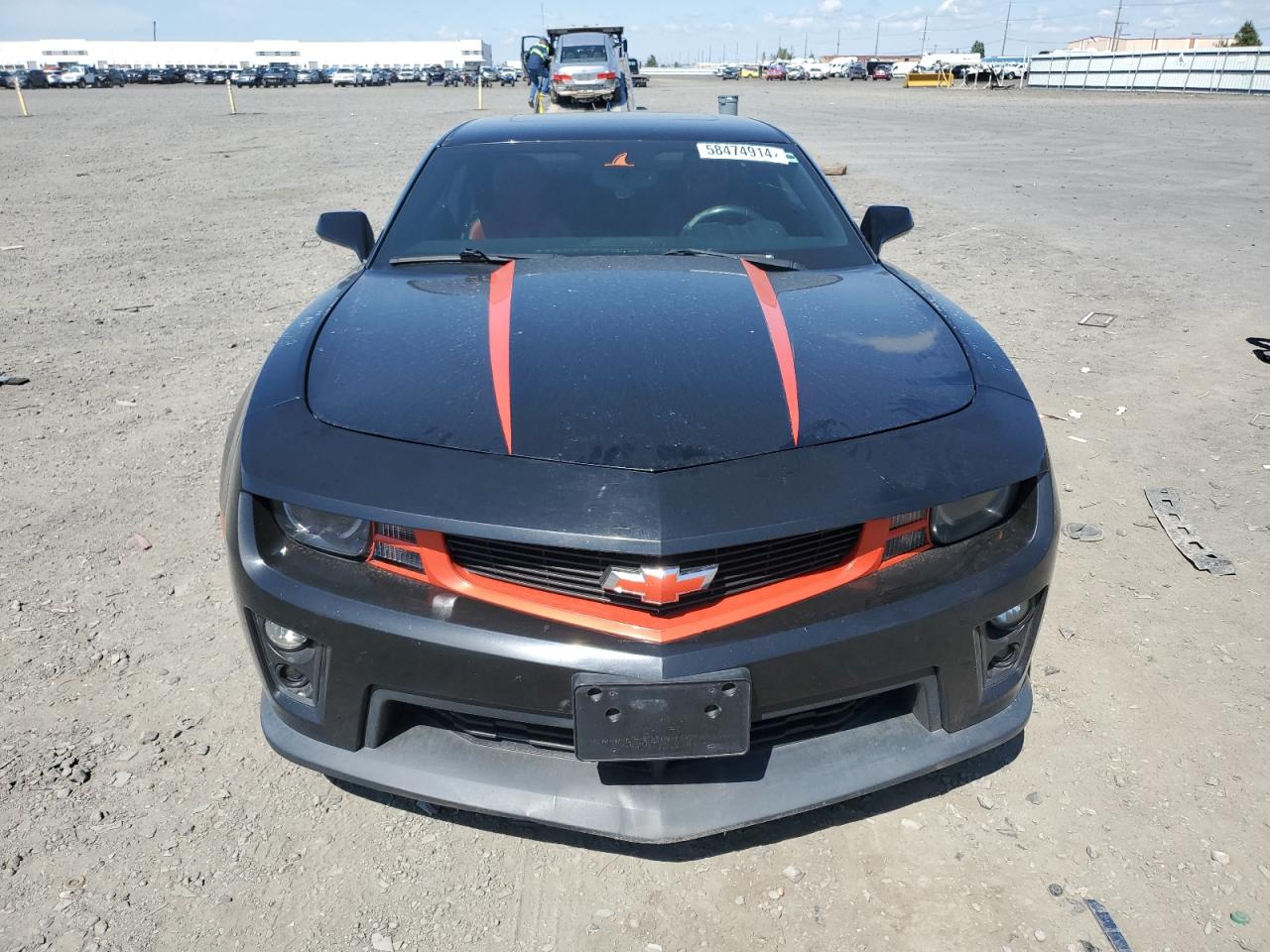 2G1FG1EVXA9138032 2010 Chevrolet Camaro Lt