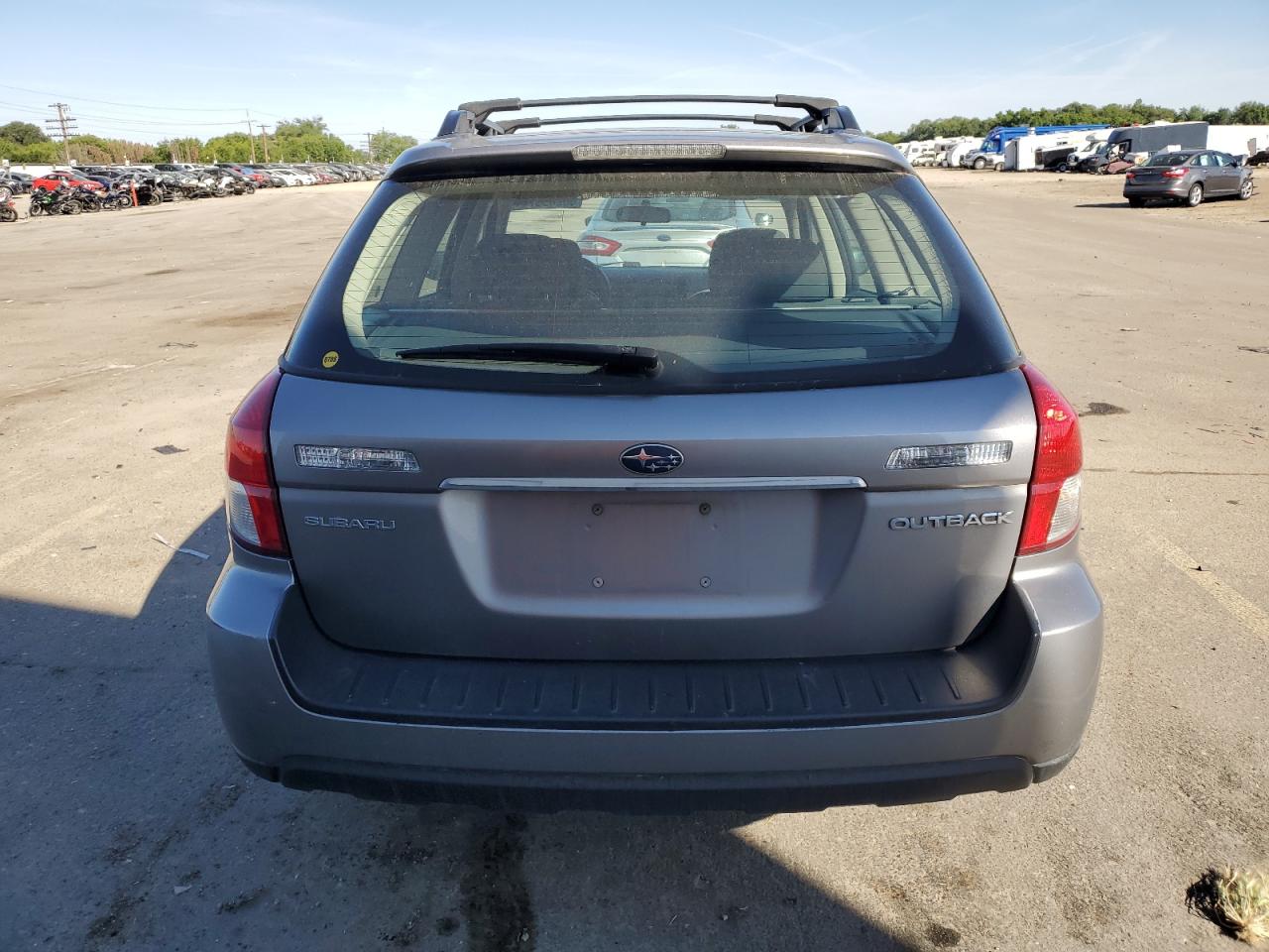 4S4BP61C687310572 2008 Subaru Outback 2.5I