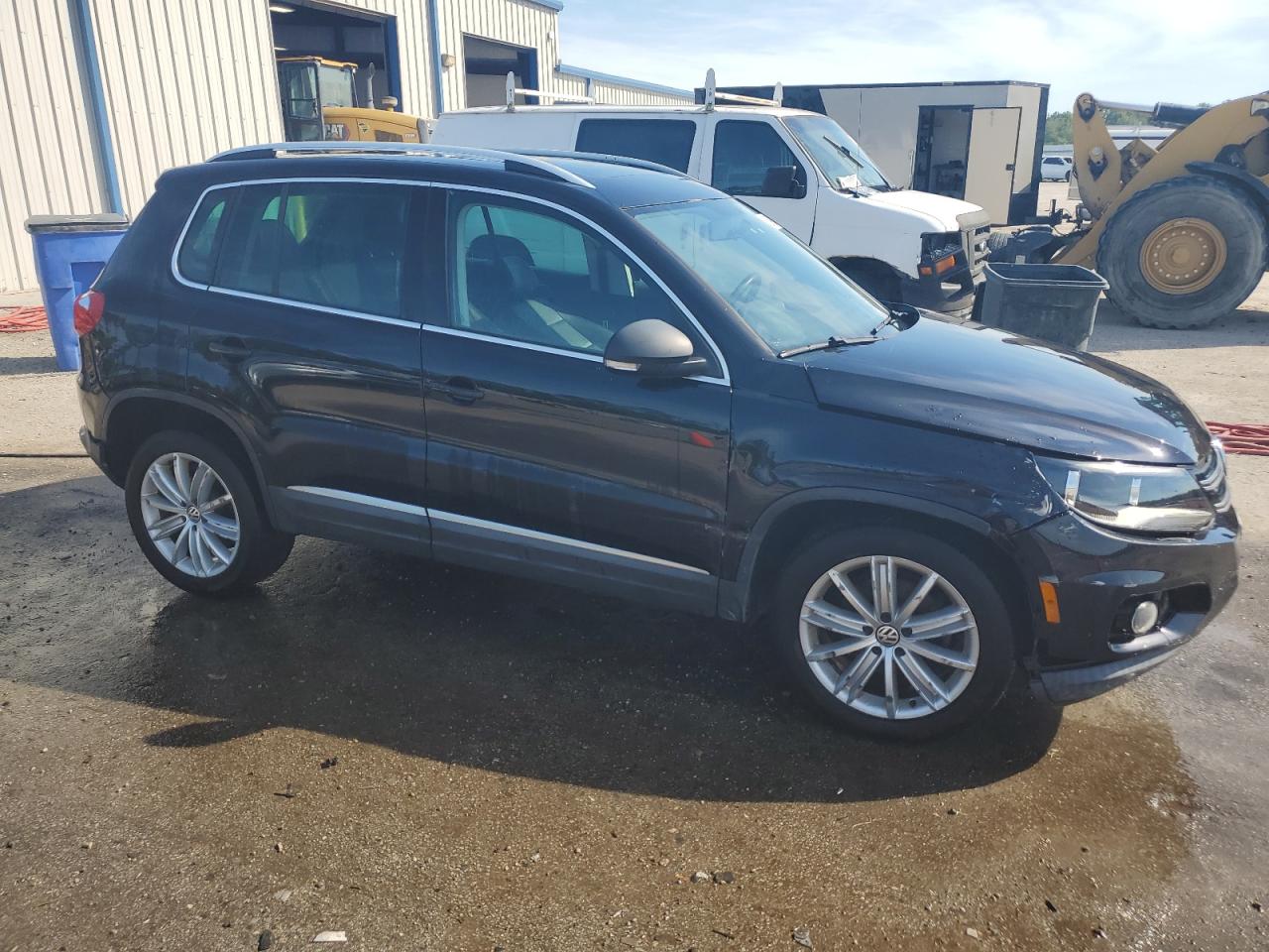 WVGBV7AXXCW609267 2012 Volkswagen Tiguan S