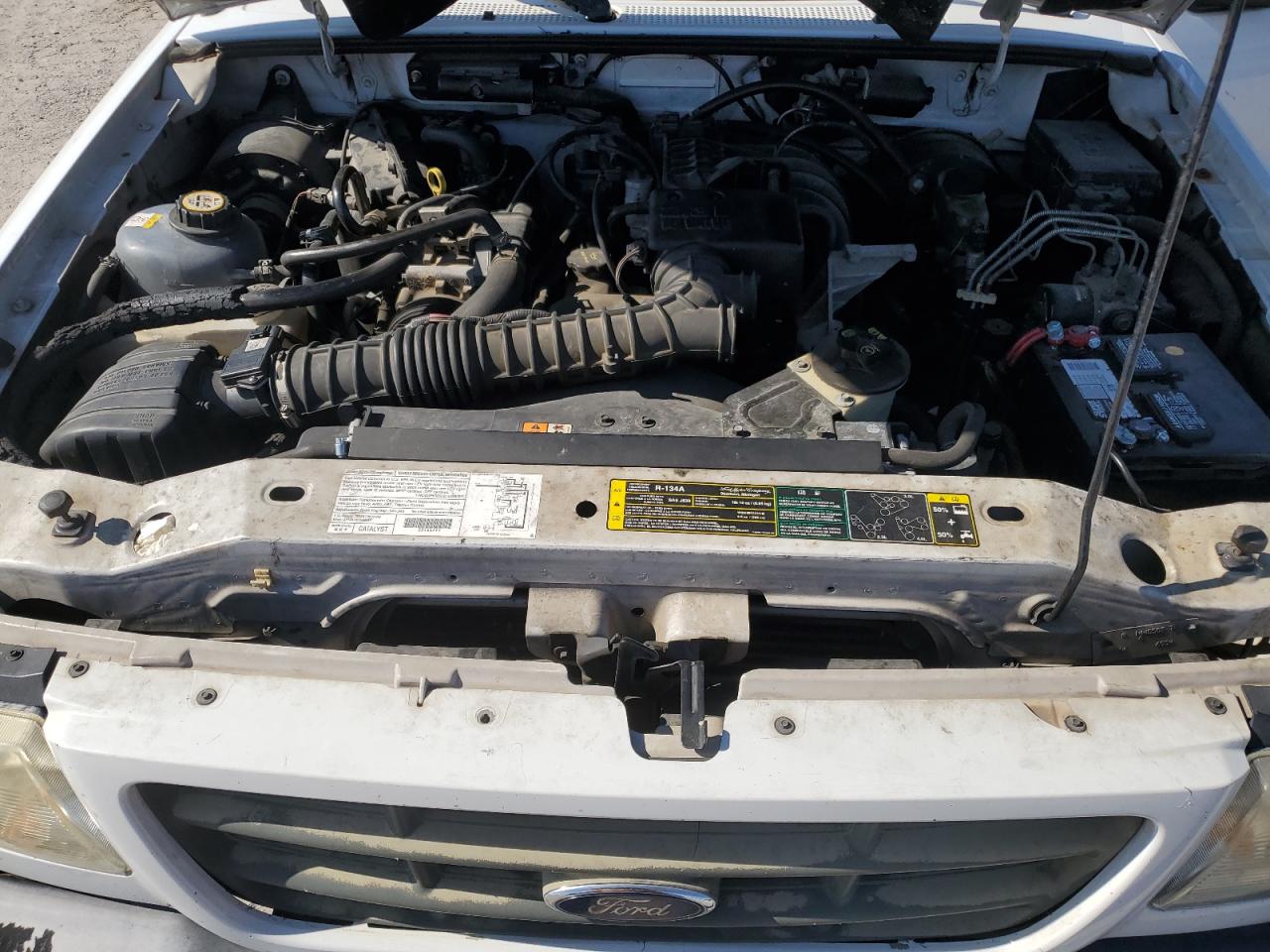 1FTYR10D33PB12420 2003 Ford Ranger