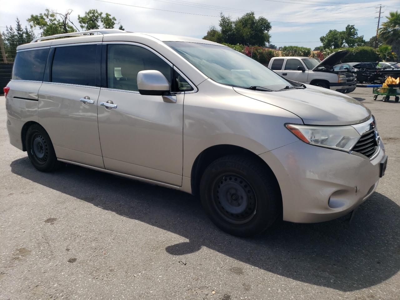 2012 Nissan Quest S vin: JN8AE2KP1C9043584