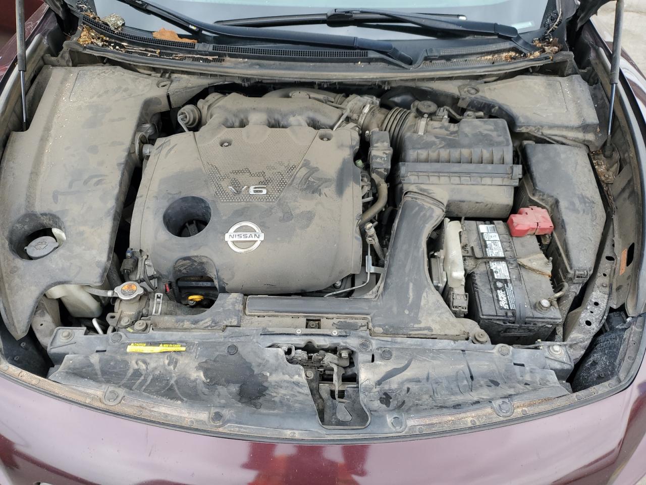 1N4AA5AP9EC494820 2014 Nissan Maxima S