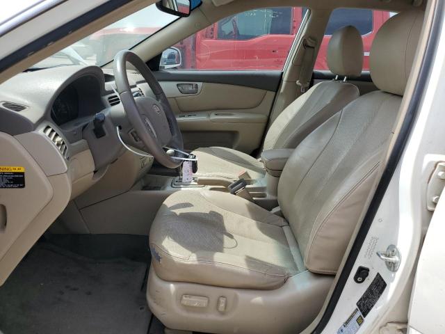 2008 Kia Optima Lx VIN: KNAGE123X85255411 Lot: 58292424