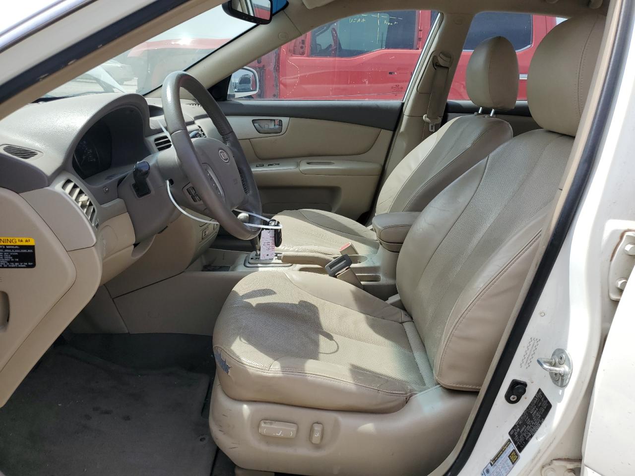 KNAGE123X85255411 2008 Kia Optima Lx