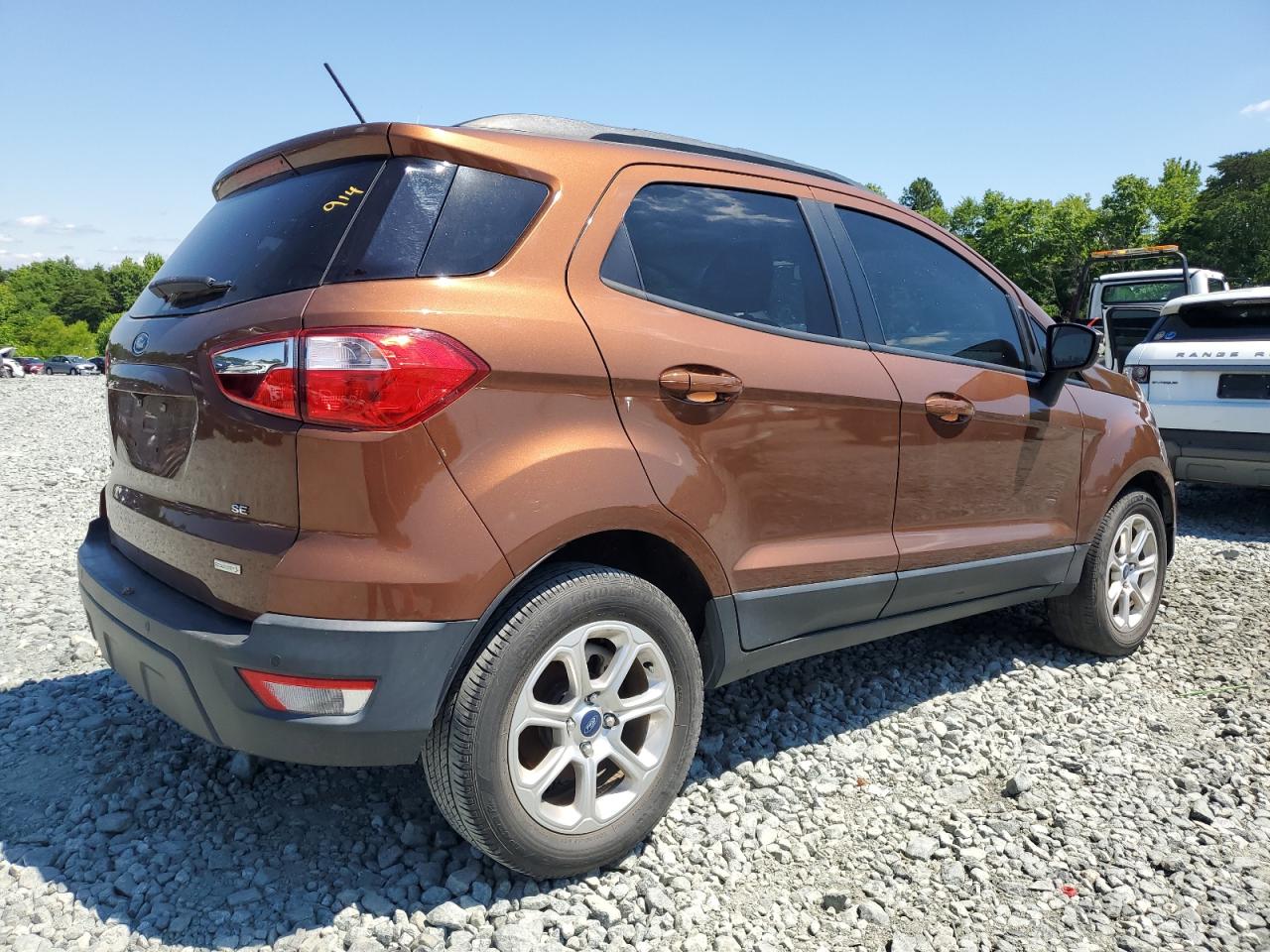 2019 Ford Ecosport Se vin: MAJ3S2GE5KC287279