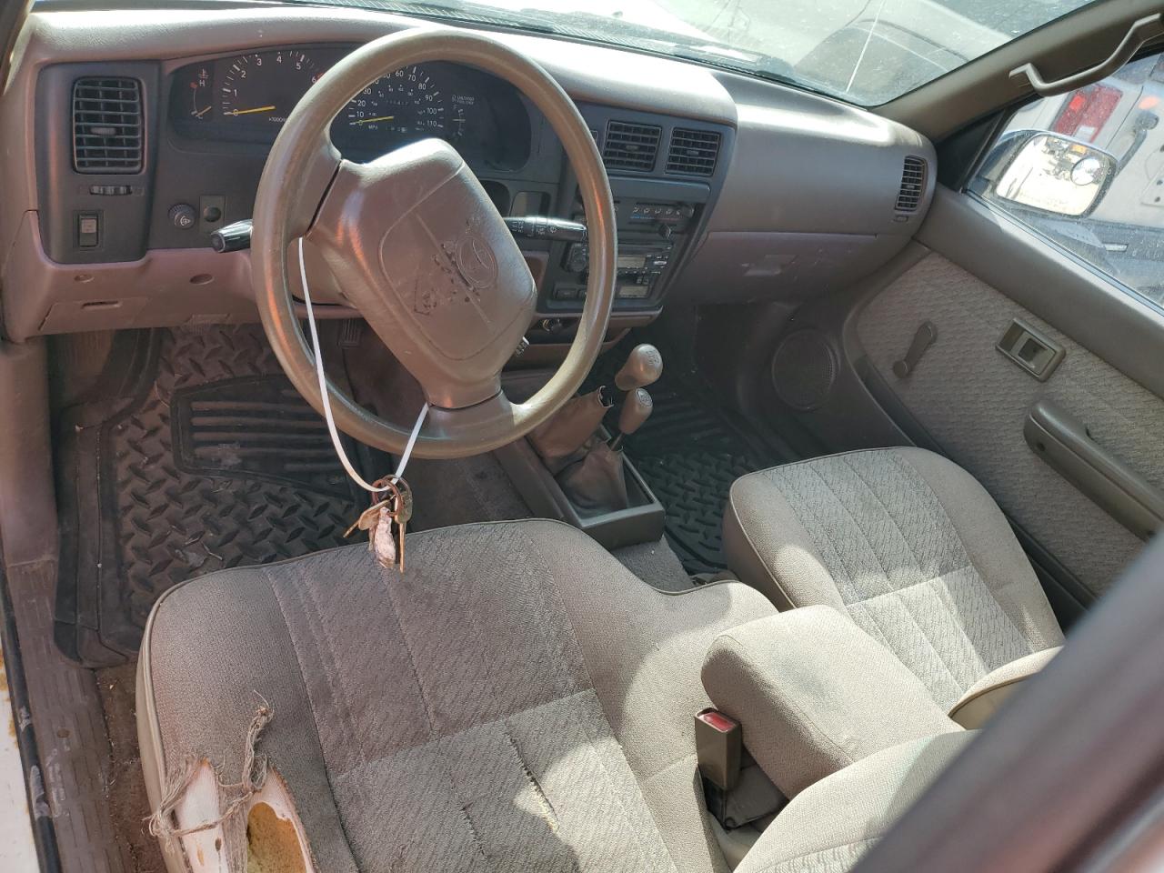 4TAVN73F6SZ048631 1995 Toyota Tacoma Xtracab