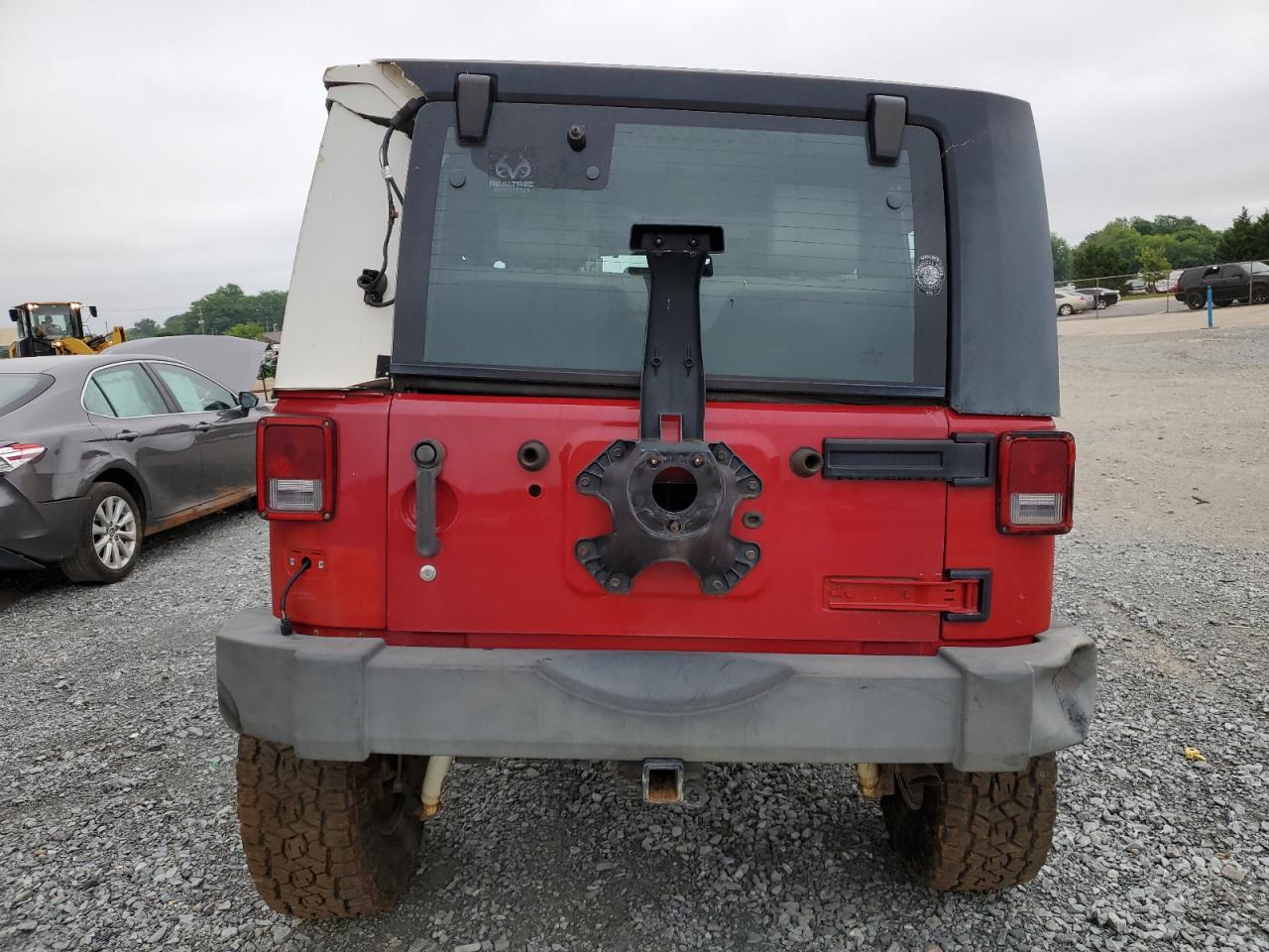 1J4FA24188L588790 2008 Jeep Wrangler X