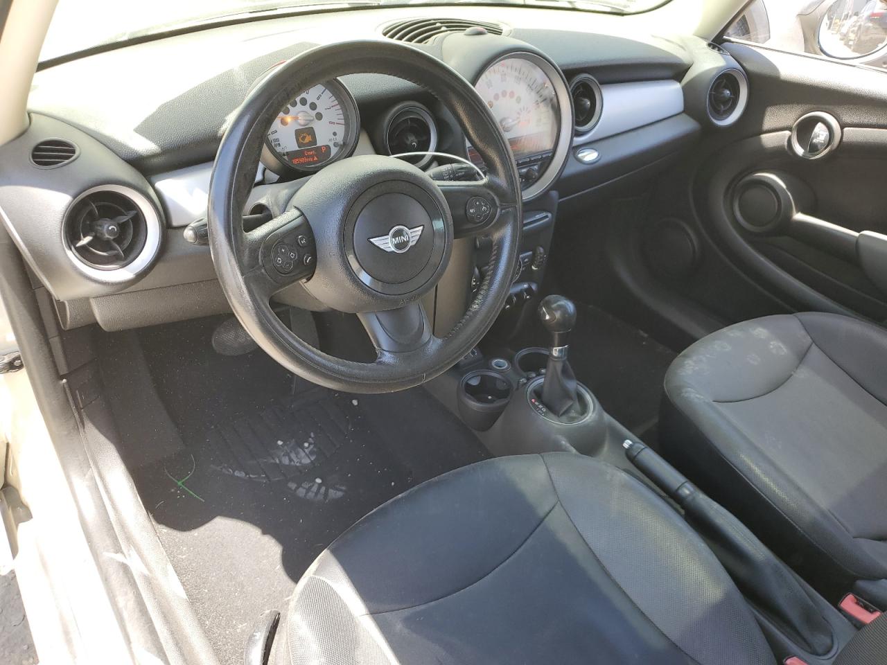 2013 Mini Cooper vin: WMWSU3C53DT549604